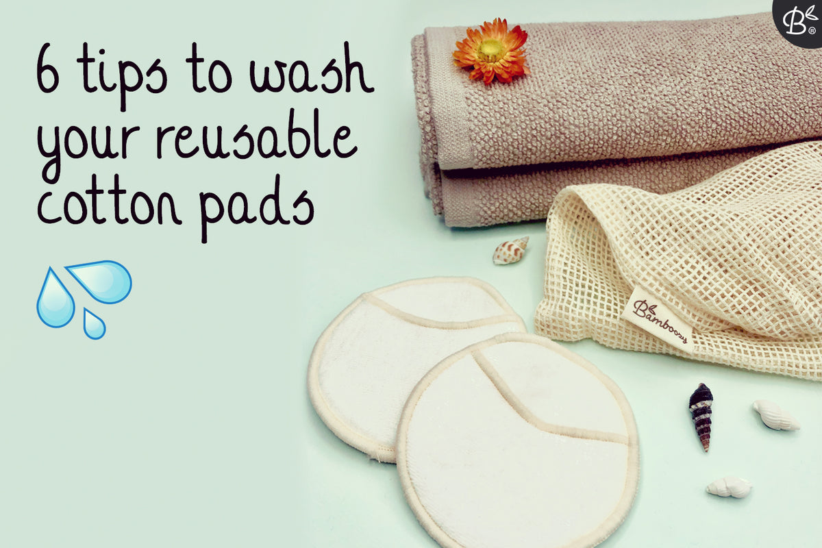 💦 6 Tips To Wash and Maintain Your Reusable Cotton Pads – Bamboozy COM