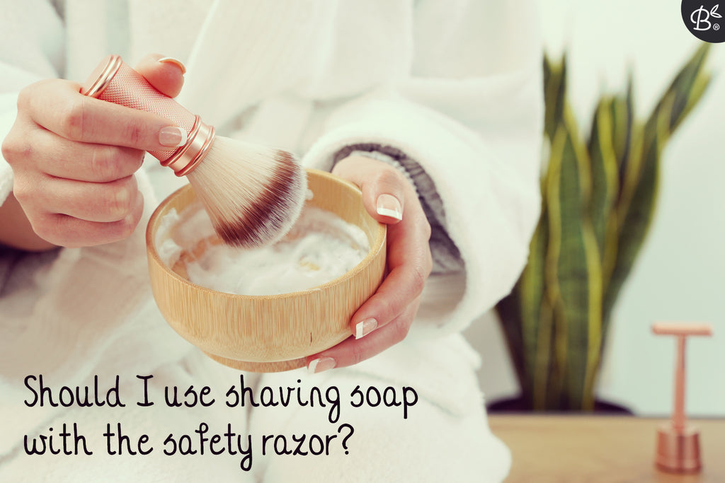 ☁️ Should I Use Shaving Soap with a Safety Razor as a Woman?