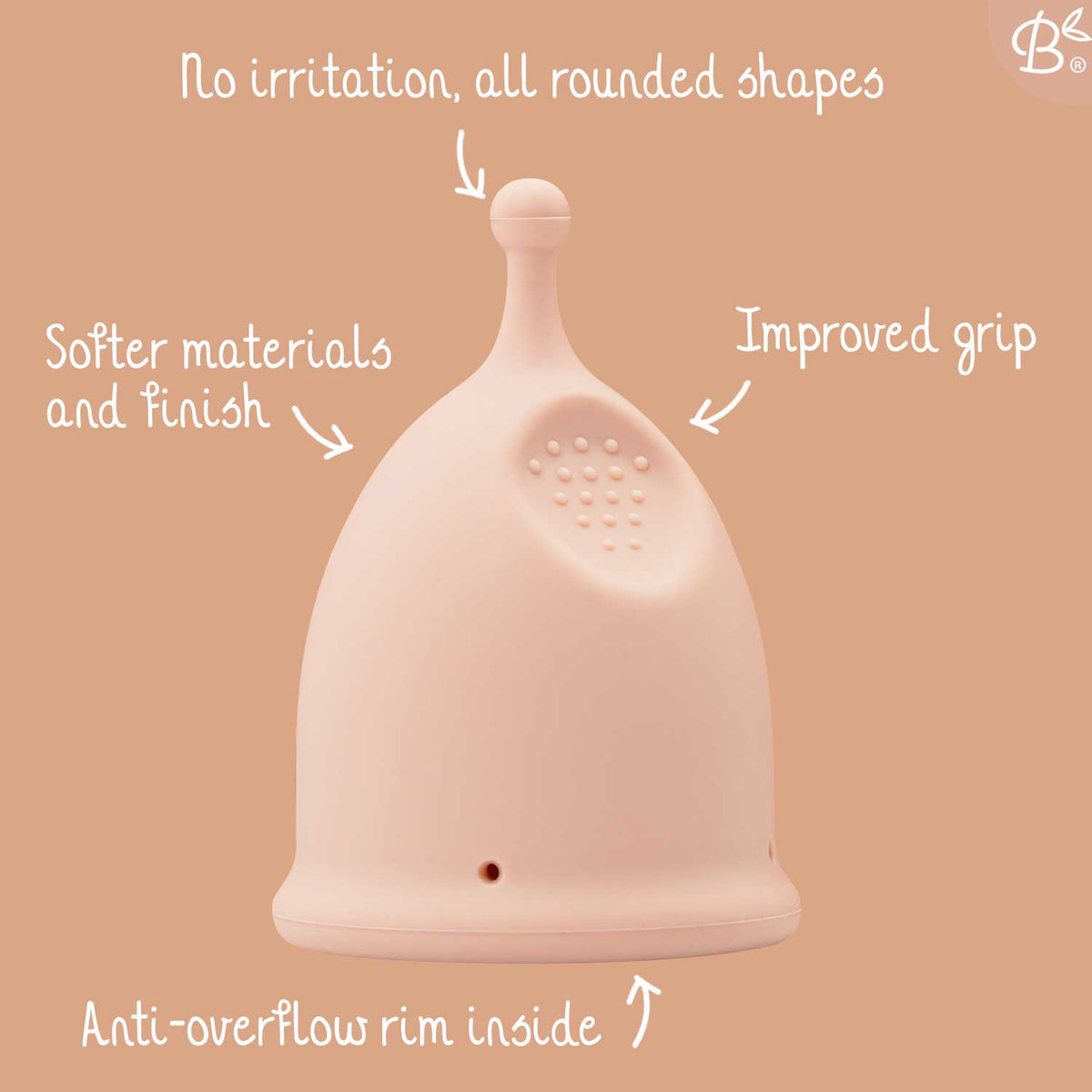 Premium Photo  Woman in panties showing the interior of a menstrual cup