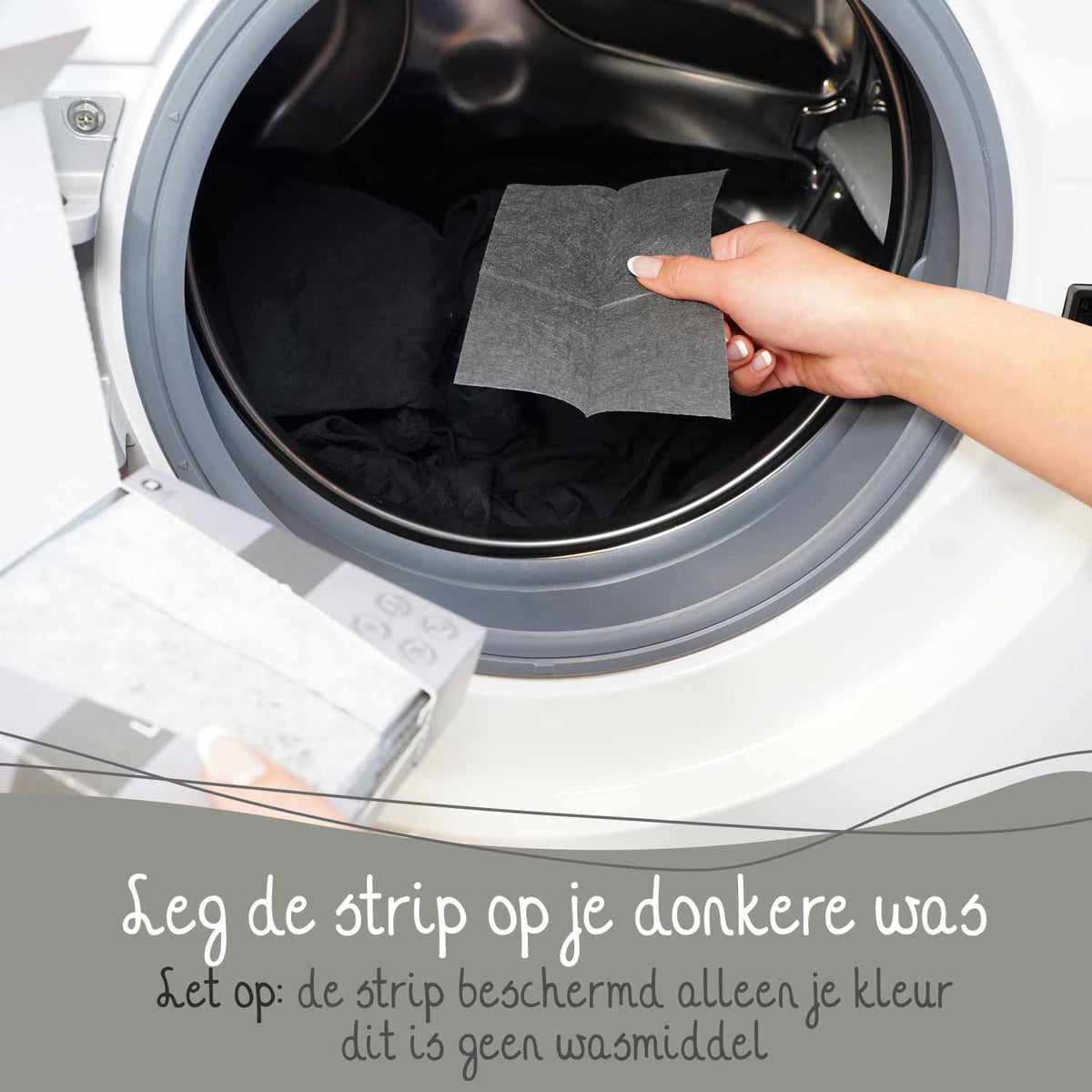1pc Mite-proof Dye-blocking Laundry Sheet For Washing Machine