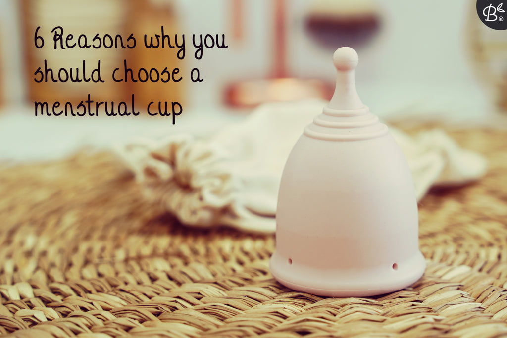 🍷 6 Reasons Why You Should Use Menstrual Cups