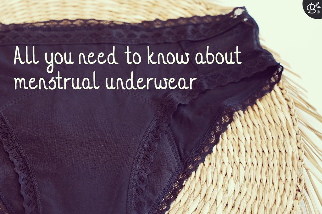 🍷 Everything You Want to Know About Menstrual Underwear