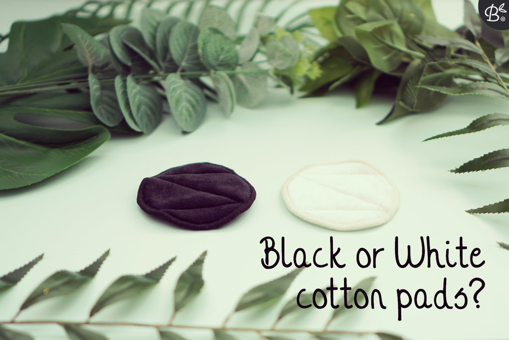 🤔 Should I choose Black or White Reusable Cotton Pads?