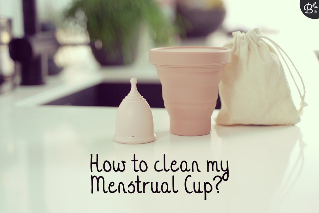 Clean Out Cup 🧹 How to Clean a Menstrual Cup? – Bamboozy COM