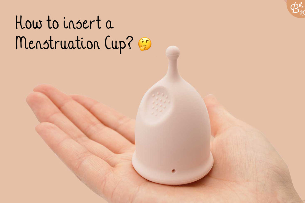 How to use period cup