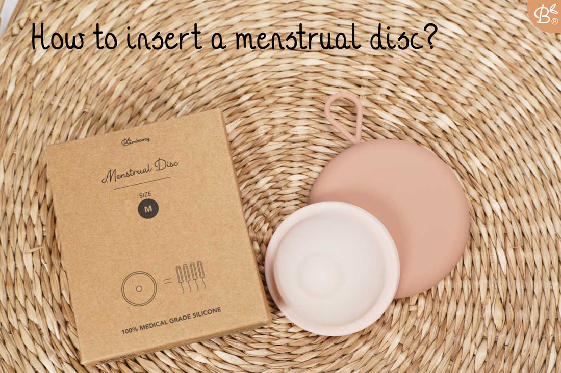 How to insert a menstrual disc (and remove it)