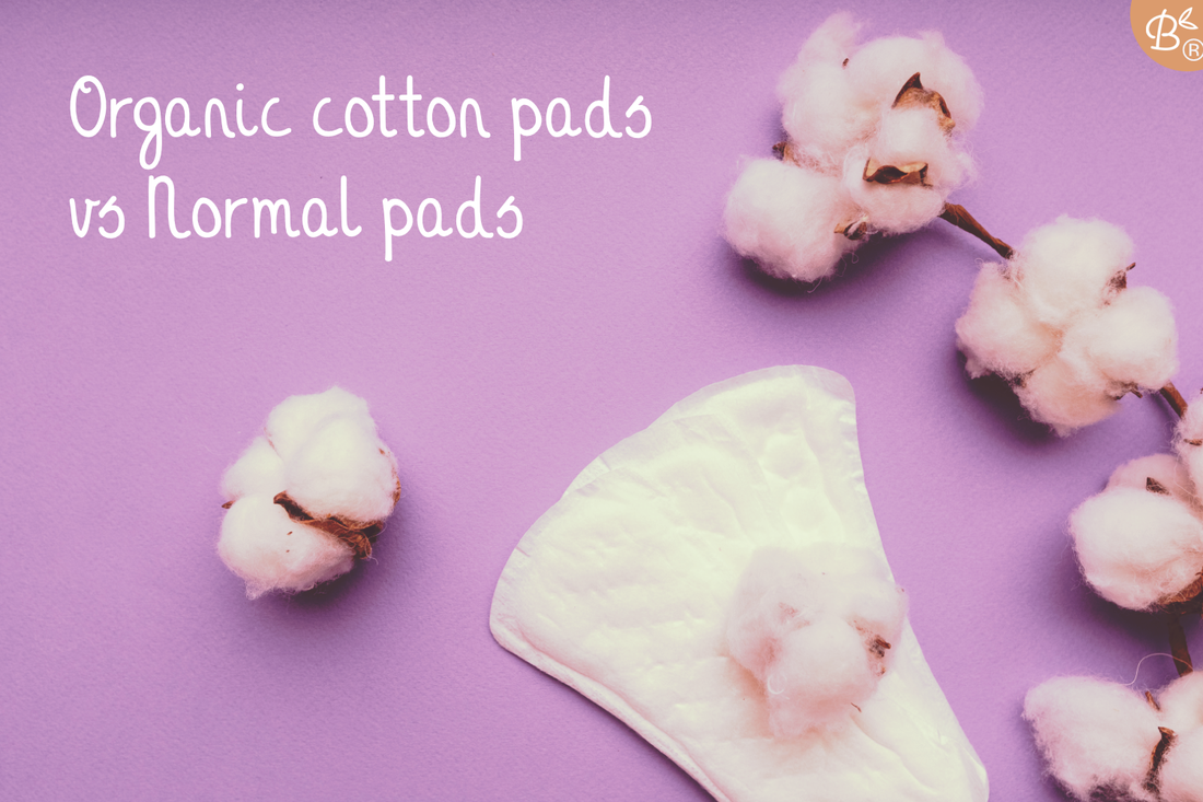 Organic cotton pads vs normal ones