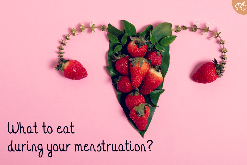 What to eat during your menstruation