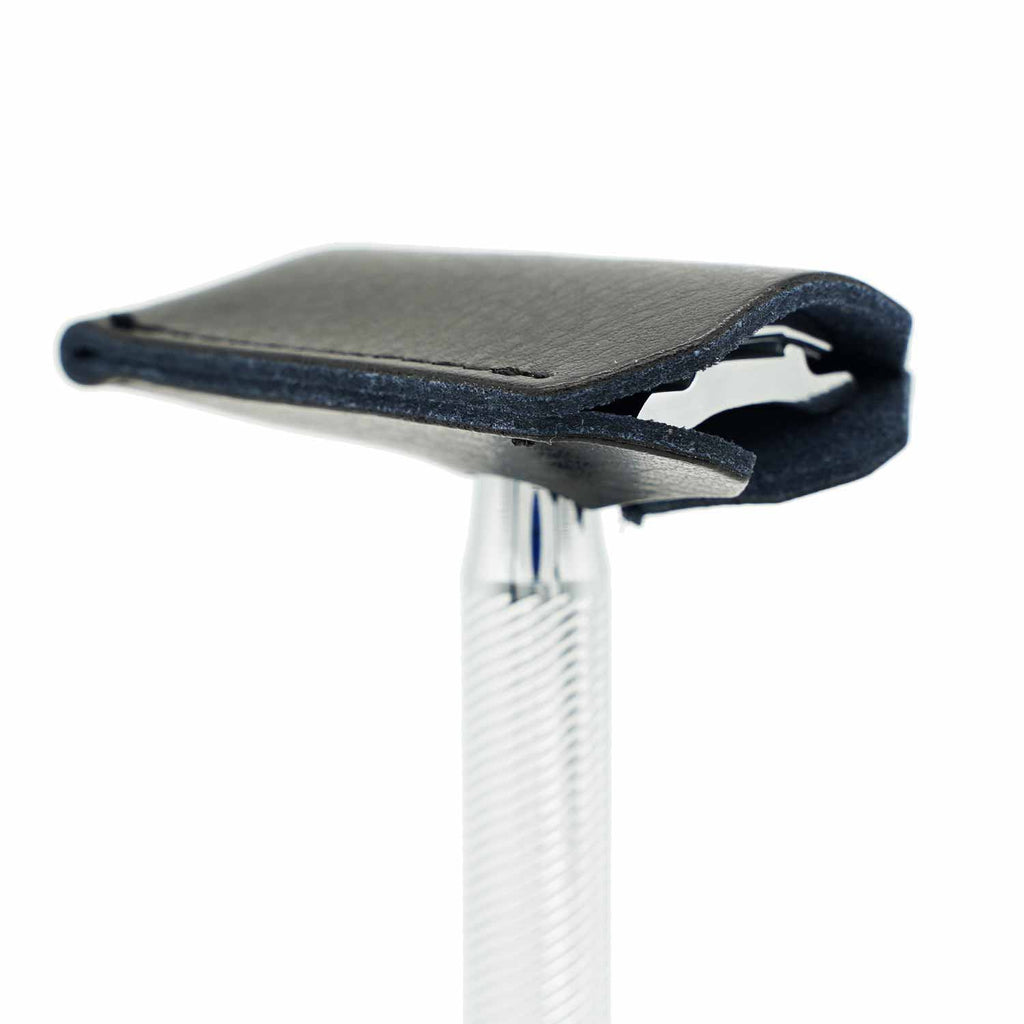 Safety Razor Protector Safety Razor Leather Cover – Bamboozy COM