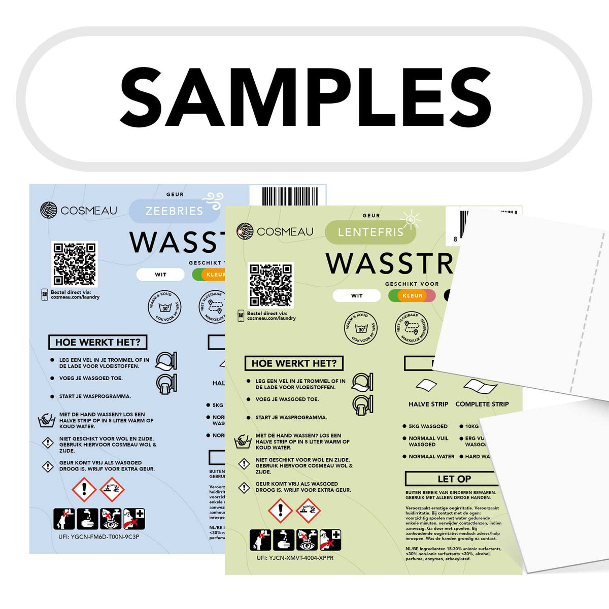 Free Laundry Detergent Sheet Sample MAX 1 PER CUSTOMER Bamboozy COM