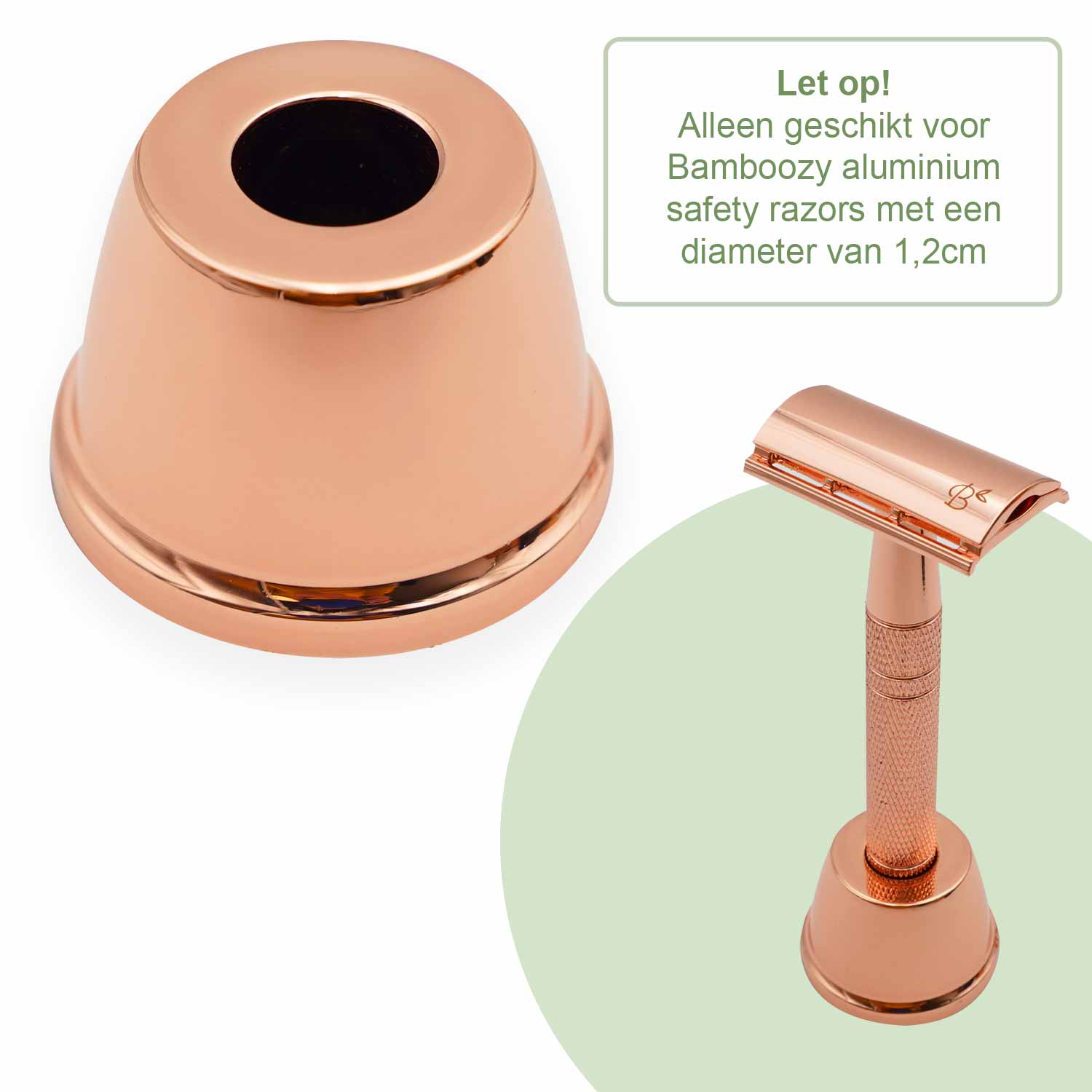 Safety Razor Hooks Single Safety Razor Holder – Bamboozy COM