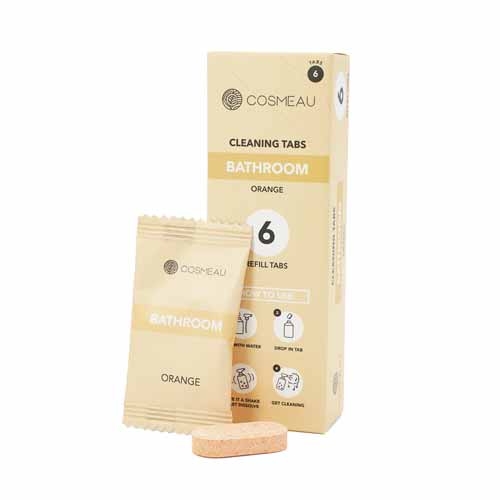 Cosmeau Bathroom Cleaning Tabs Refill