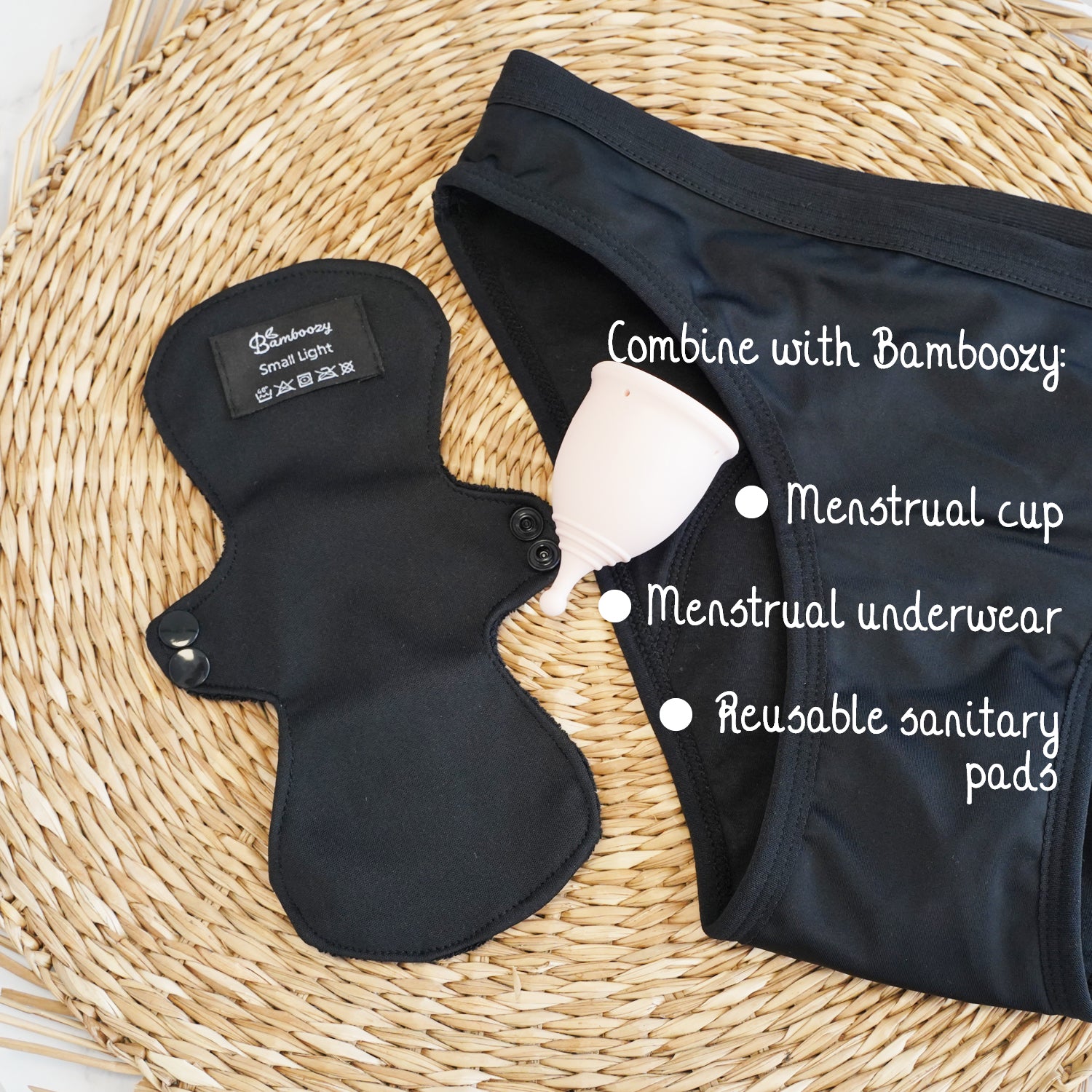Bamboozy Menstrual Underwear Style 6 Emma – Bamboozy COM