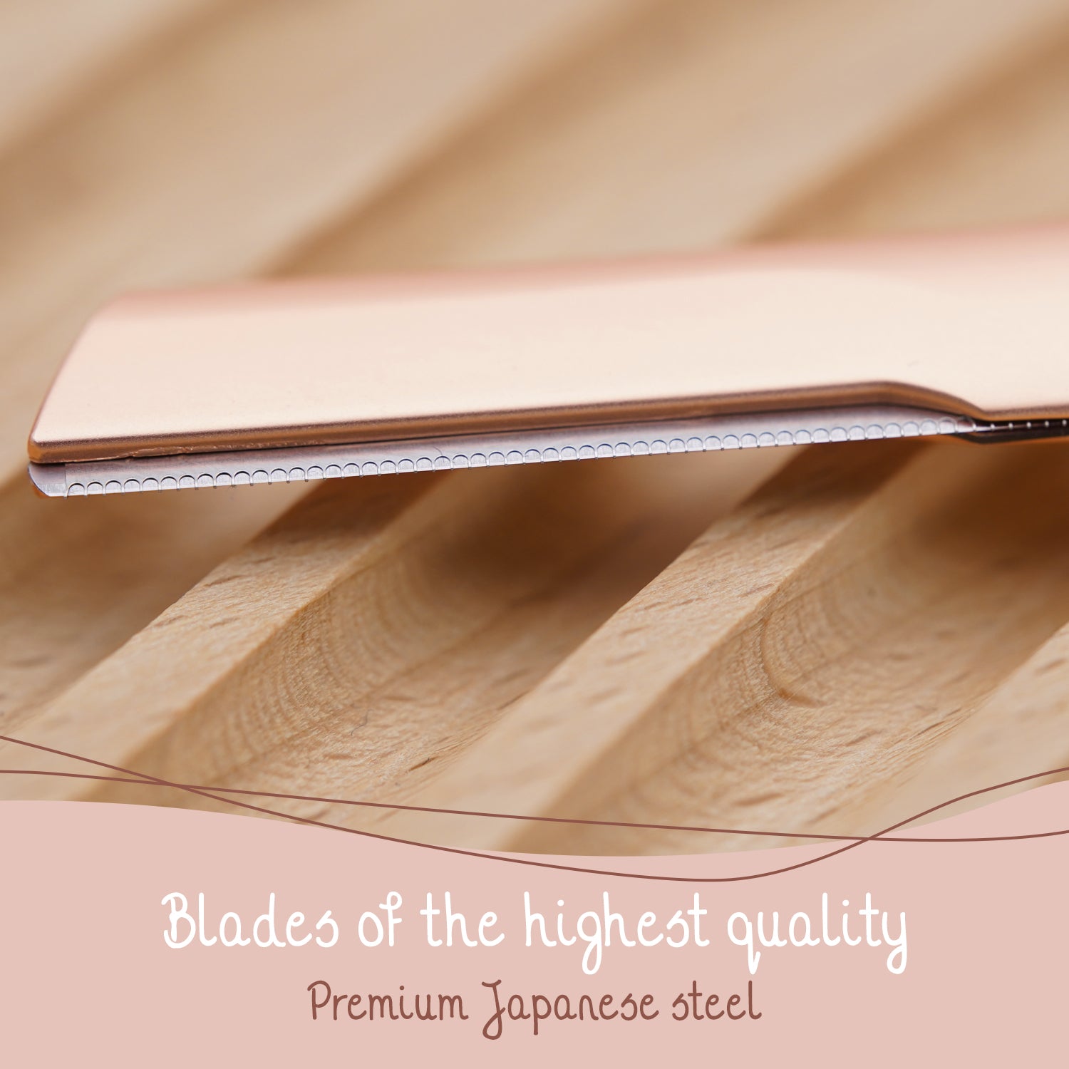 Bamboozy Metal Dermaplaning Eyebrow Facial Razors – Bamboozy COM