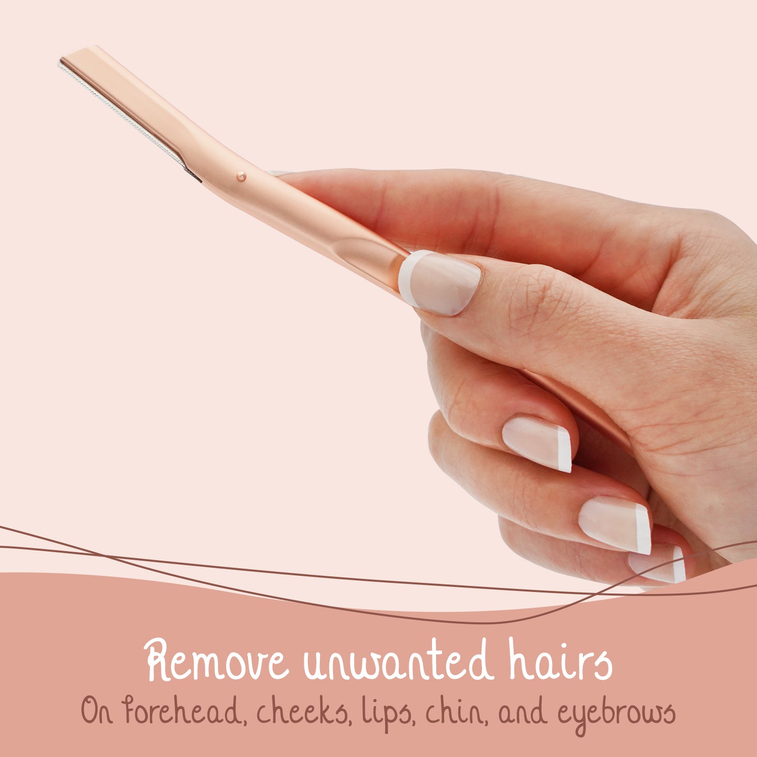 Bamboozy Metal Dermaplaning Eyebrow Facial Razors – Bamboozy COM