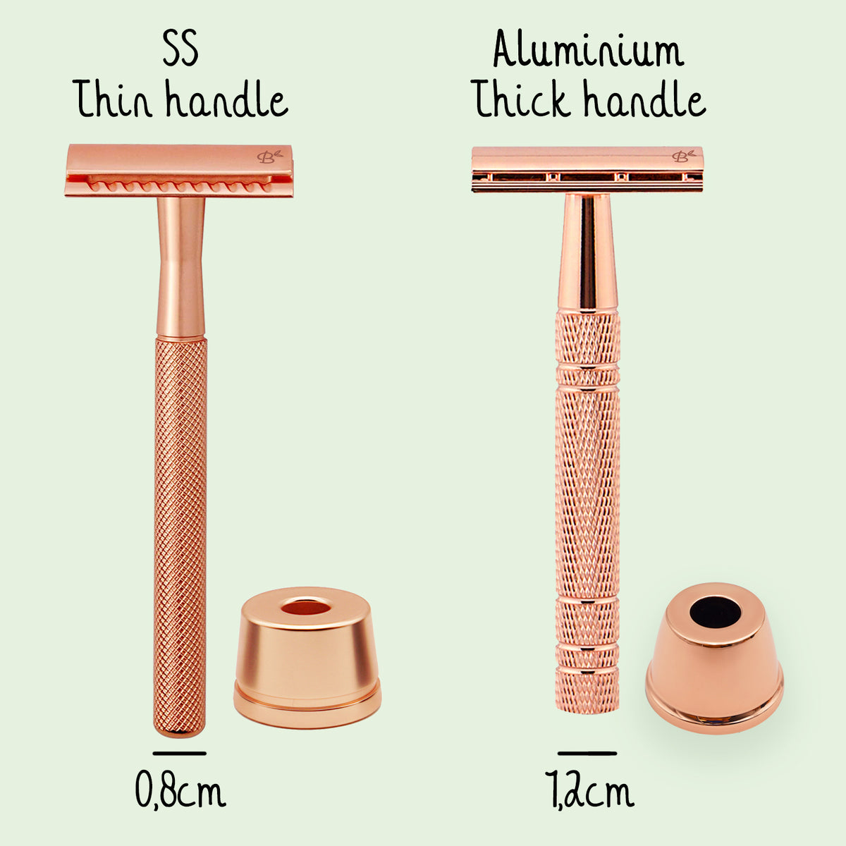 Single Safety Razor Holder Bamboozy COM