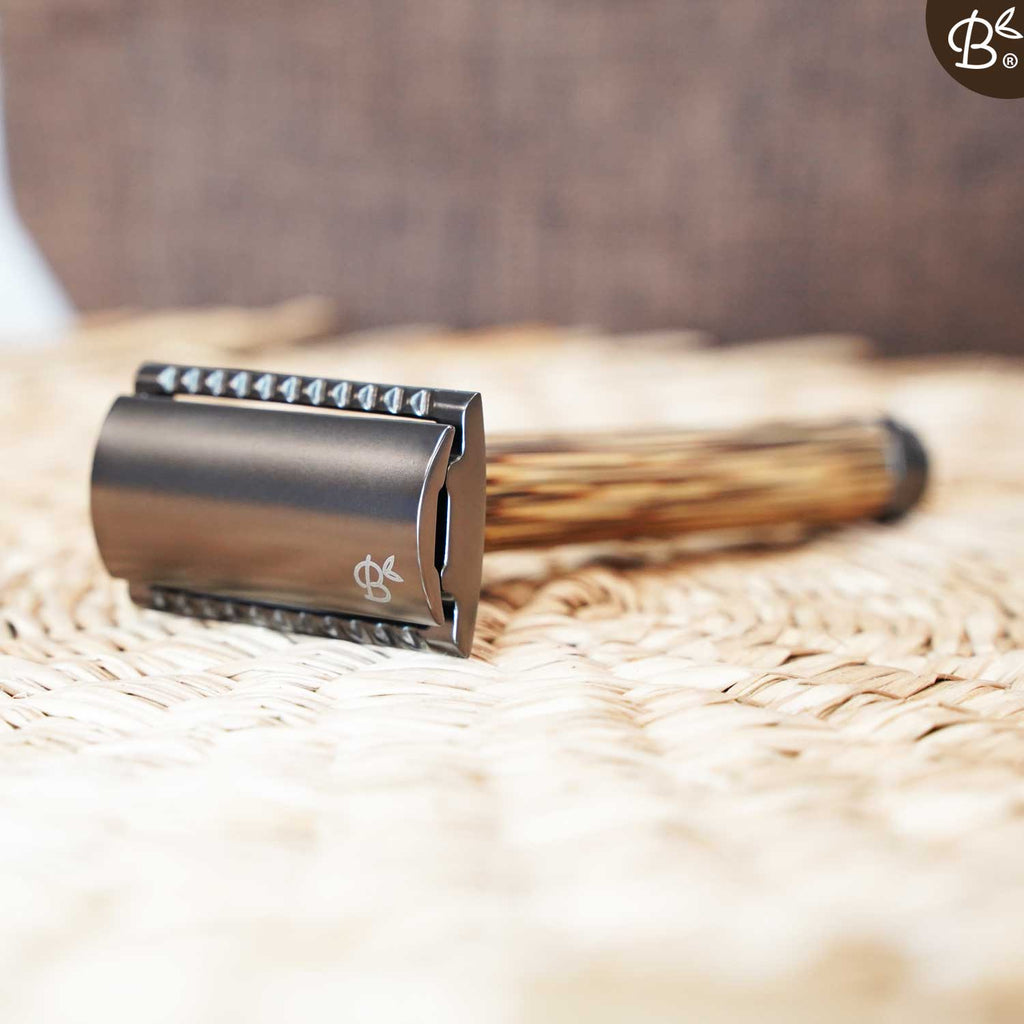 Safety Razor Bamboo Thin Handle Grip – Bamboozy COM