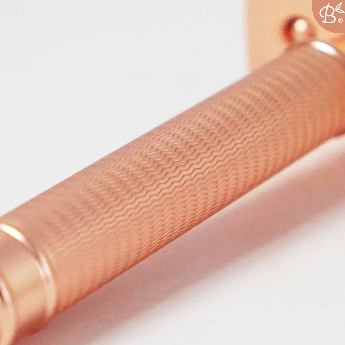 Bamboozy Safety Razor Rose Gold Gift Set with Shaving Brush – Bamboozy COM